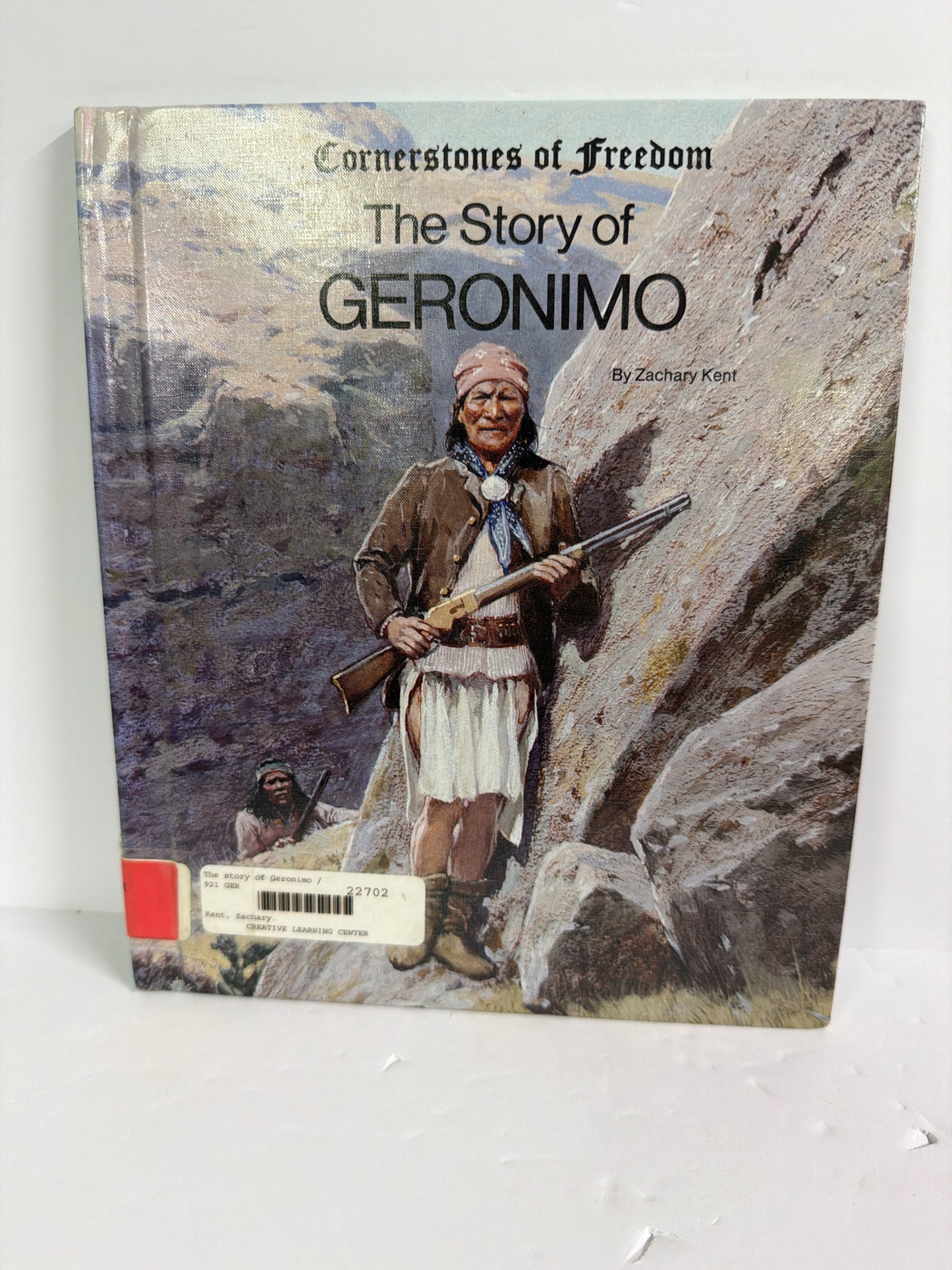 The Story of Geronimo Cornerstones of Freedom Pre-Owned American History Books