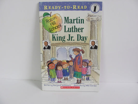Martin Luther King Jr. Day Scholastic Reader  Pre-Owned Children's Books