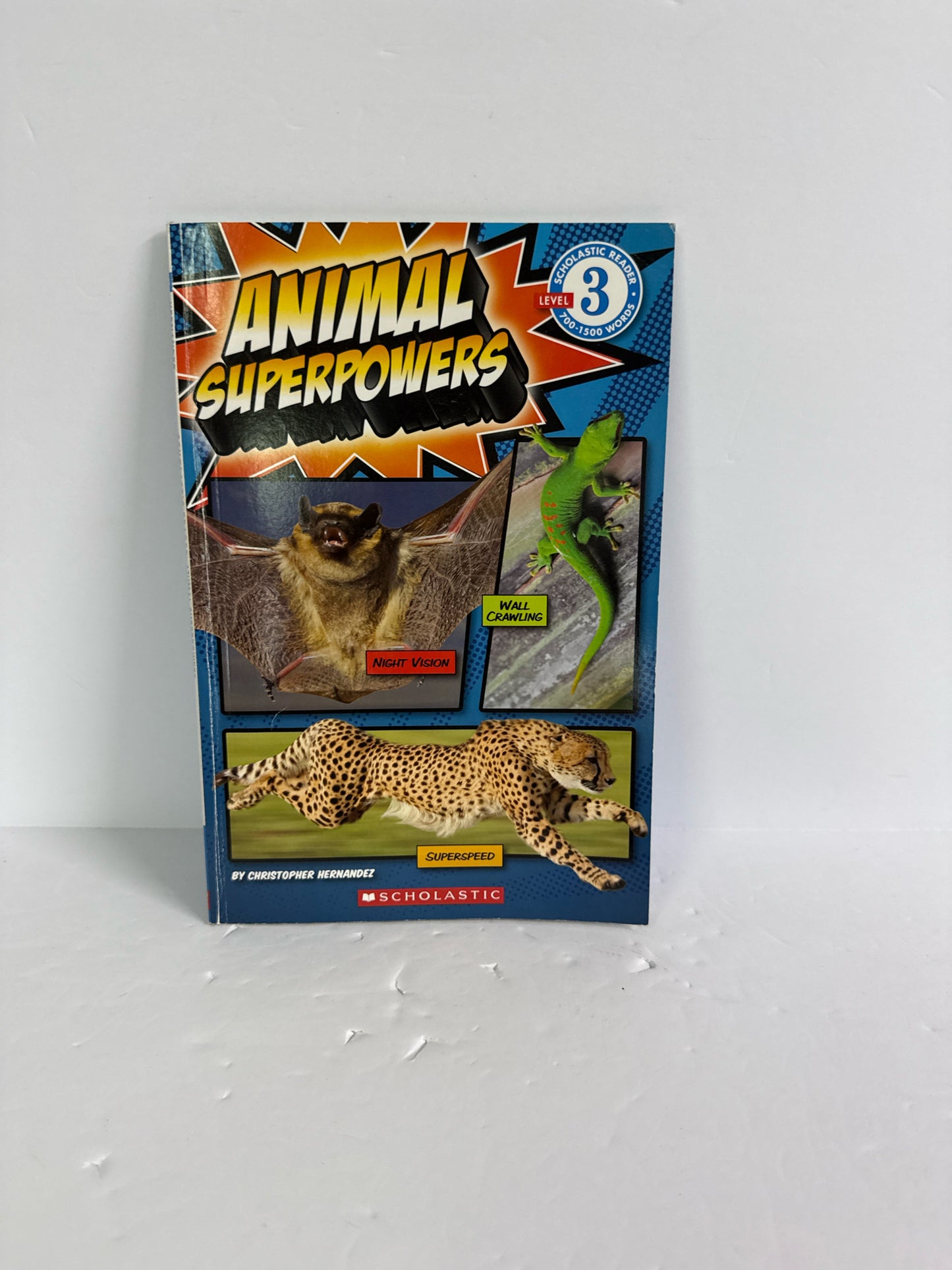 Animal Superpowers Scholastic Pre-Owned Christopher Hernandez Phonic Readers