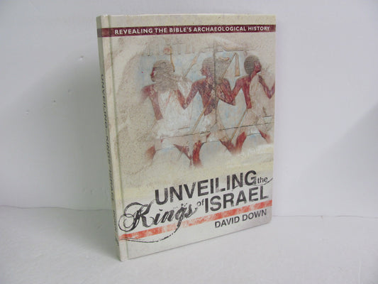 Unveiling the Kings of Israel Master Books Down Bible Textbooks