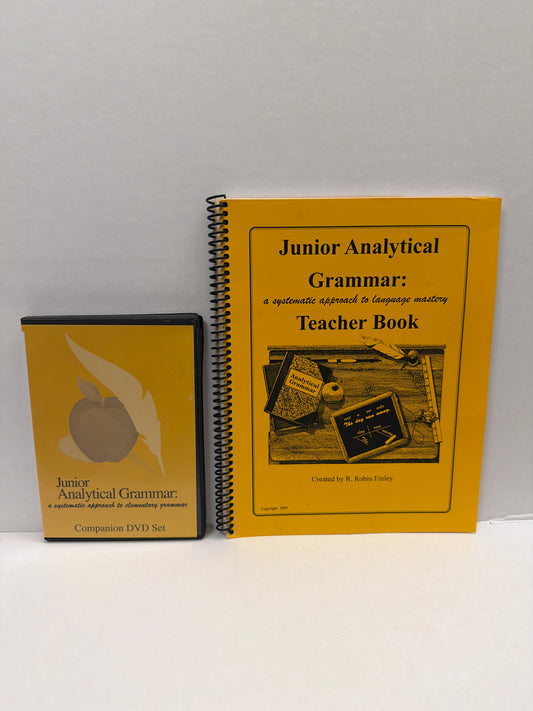 Junior Analytical Grammar Analytical Grammar Set  Pre-Owned Language Textbooks