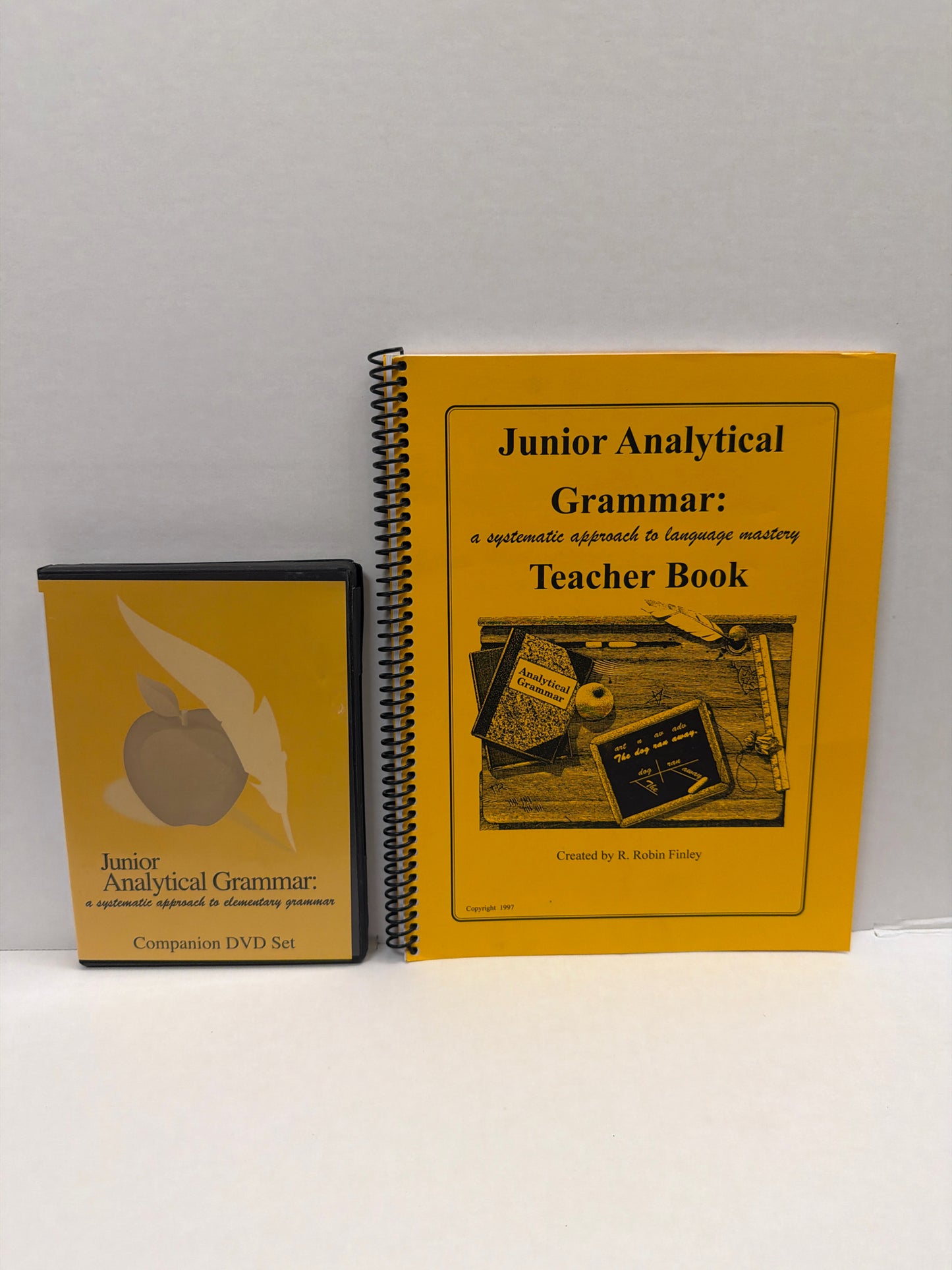 Junior Analytical Grammar Analytical Grammar Set  Pre-Owned Language Textbooks