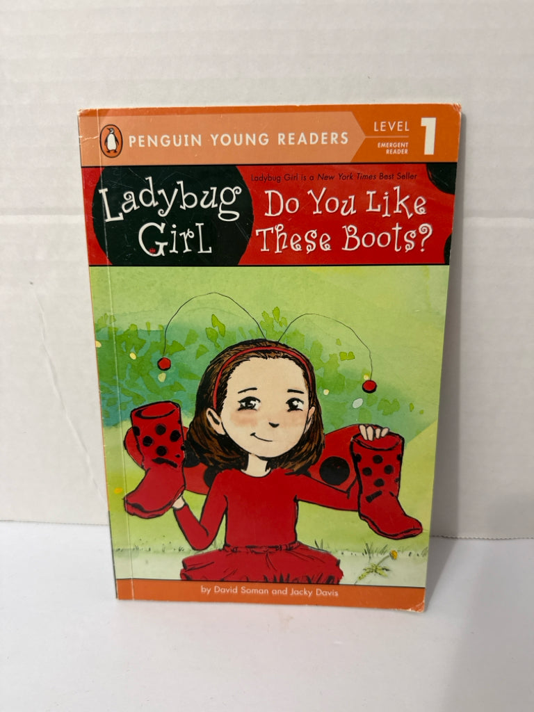 Ladybug Girl - Do You Like These Bo David Soman and Jacky Davis Leveled Readers
