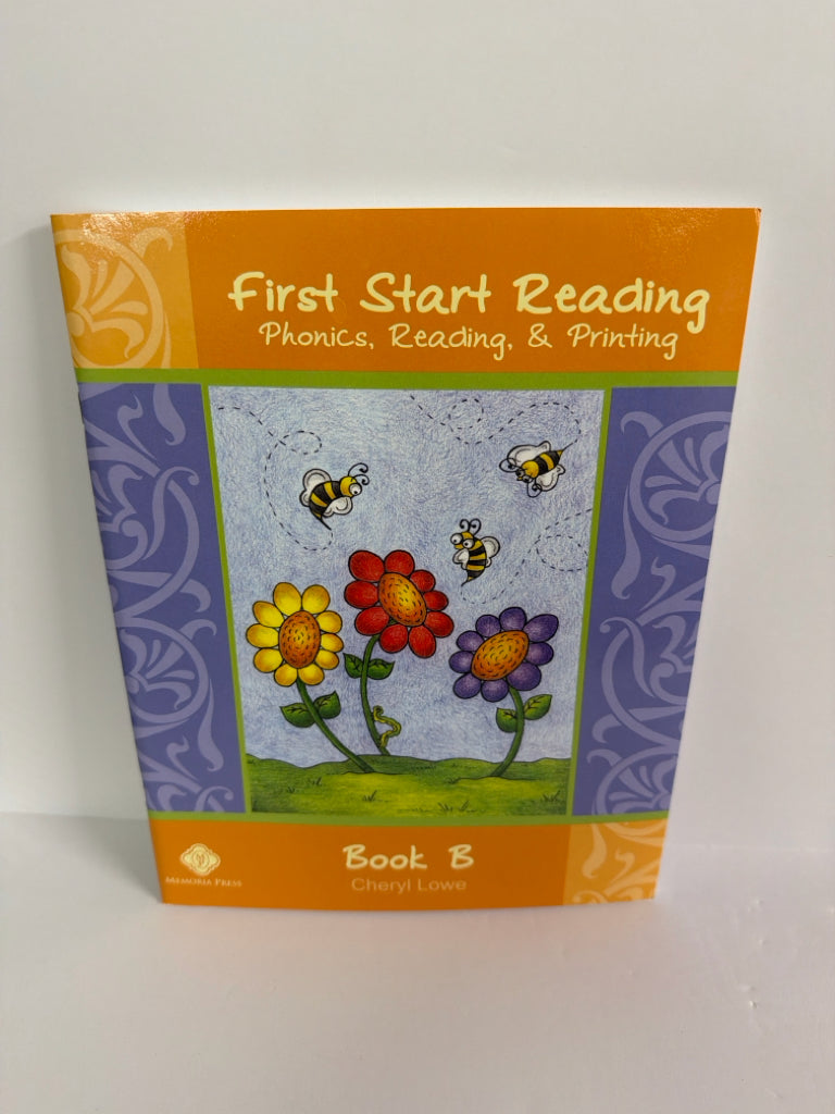 First Start Reading Memoria Press Student Book Pre-Owned Memoria Press