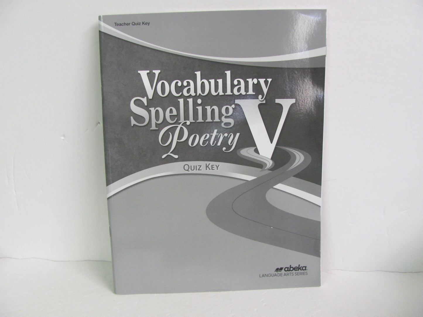 Vocabulary Spelling Poetry V Abeka Quiz Key Pre-Owned Spelling/Vocabulary Books