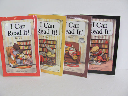 I Can Read It Avyx Set  Pre-Owned Holzmann Elementary Reading Textbooks