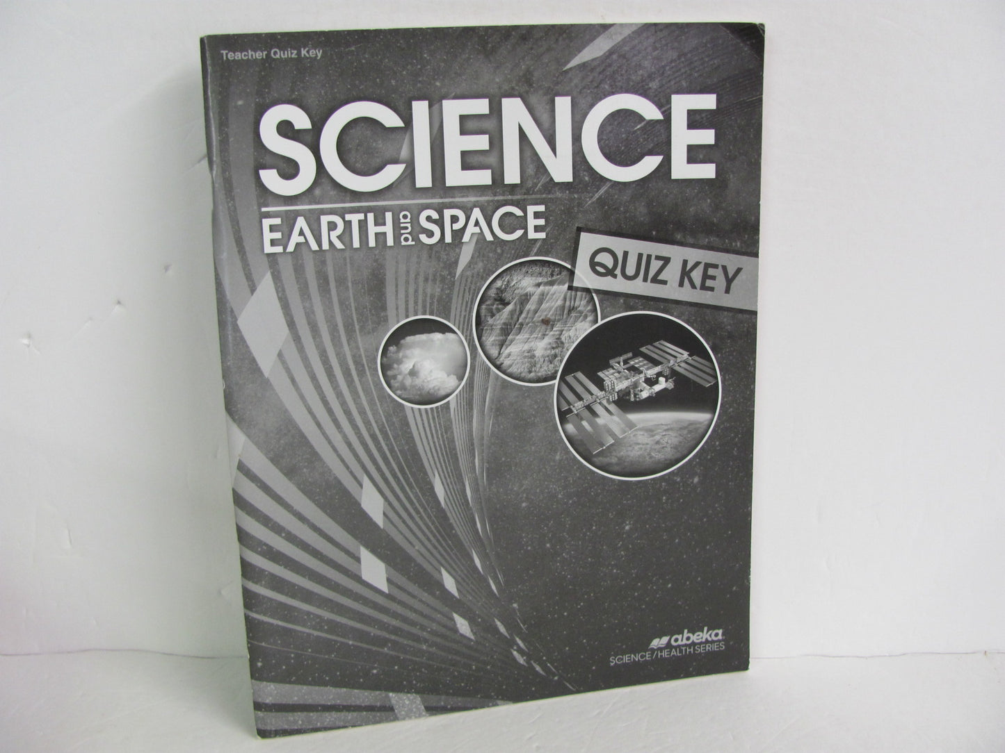 Earth and Space Abeka Quiz Key Pre-Owned 8th Grade Science Textbooks