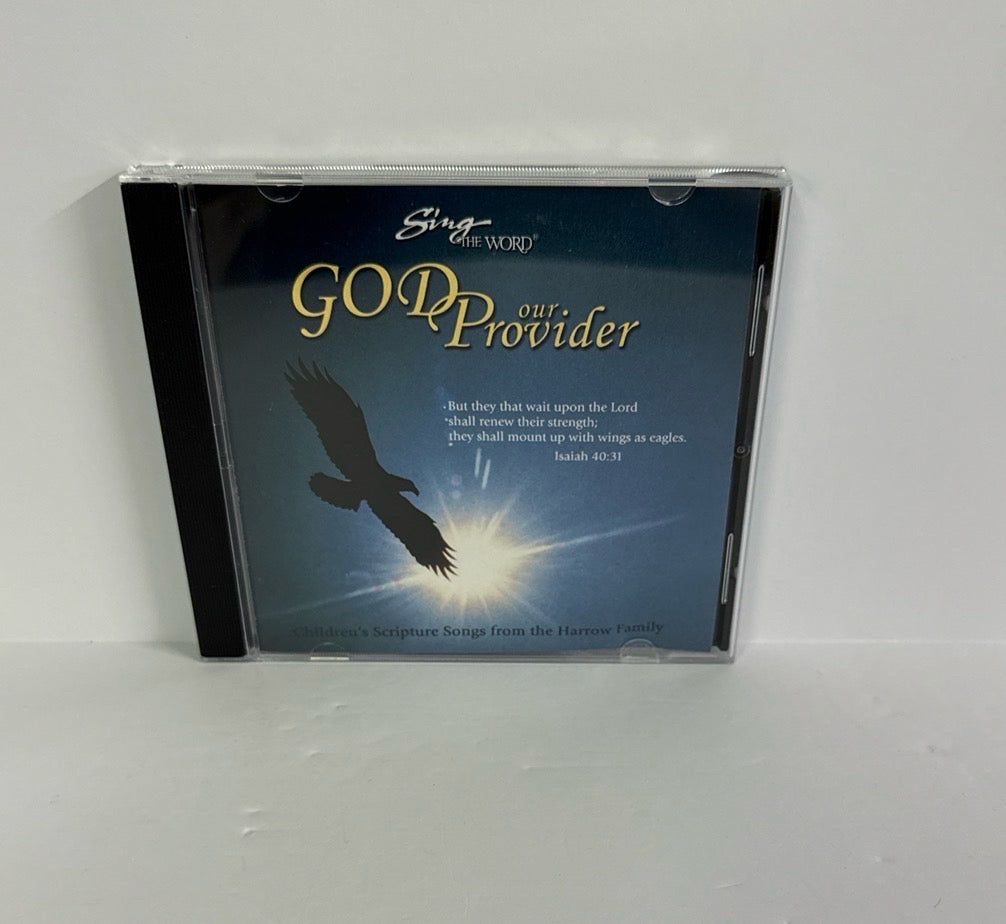 God Our Provider Sing the Word CD-Audio Elementary Bible Textbooks