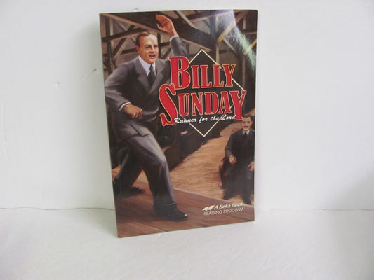 Billy Sunday Abeka Student Book Pre-Owned 6th Grade Reading Textbooks