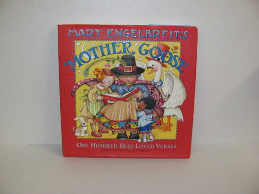 Mary Engelbreit's Mother Goose Harper Collins Pre-Owned Children's Books