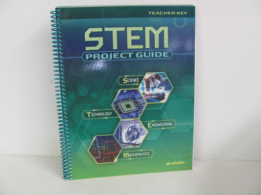 Stem Project Guide Abeka Teacher Key  Pre-Owned 9th Grade Science Textbooks
