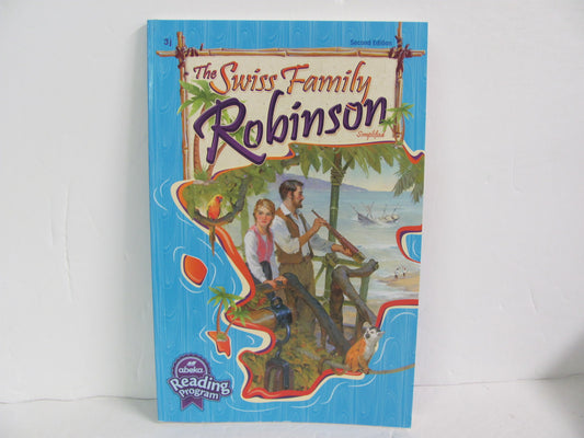 The Swiss Family Robinson Abeka Student Book Pre-Owned Reading Textbooks