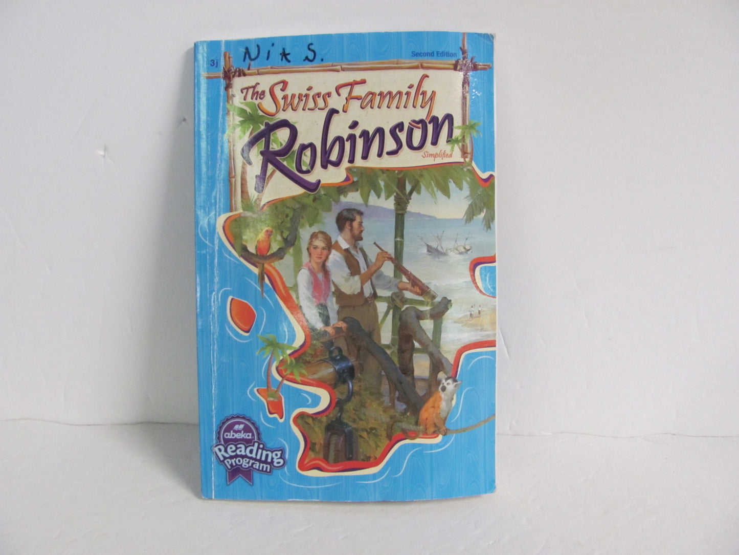 The Swiss Family Robinson Abeka Student Book Pre-Owned Reading Textbooks