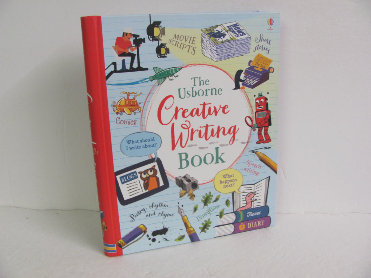 Creatrive Writing Books Creative Writing Usborne Pre-Owned Creative Writing Books โ Homeschool ...