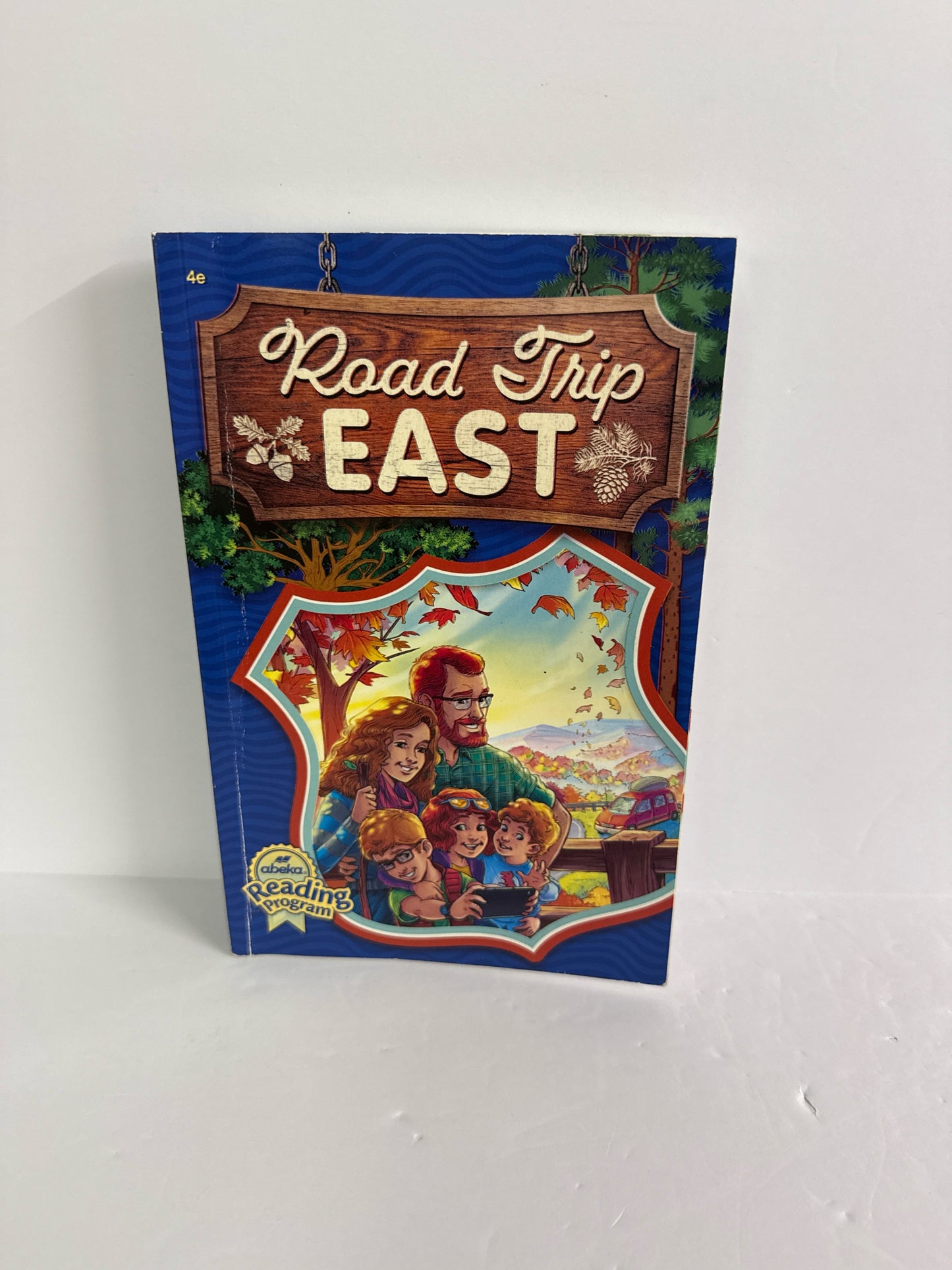 Road Trip East Abeka Reader Pre-Owned 4th Grade Reading Textbooks