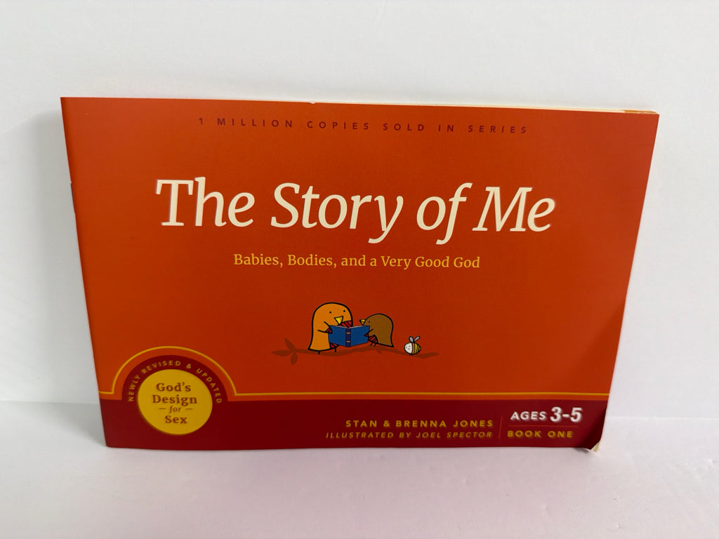 The Story of Me NavPress Pre-Owned Stan & Brenna Jones Family/Parenting Books