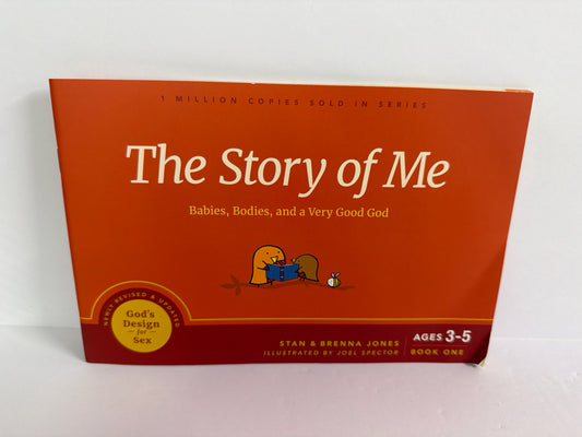 The Story of Me NavPress Pre-Owned Stan & Brenna Jones Family/Parenting Books