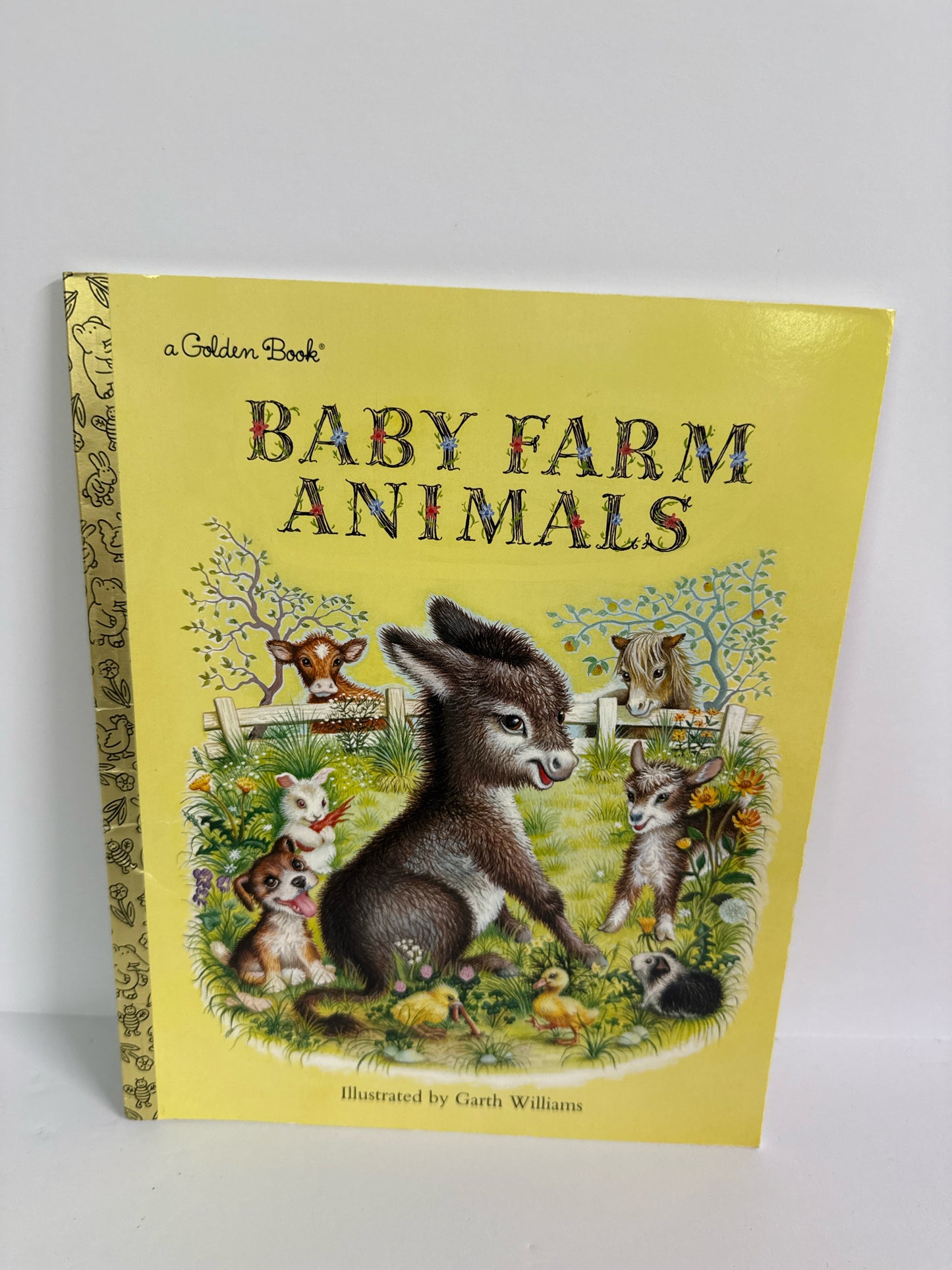 Baby Farm Animals Garth Williams Golden Book Paperback Books