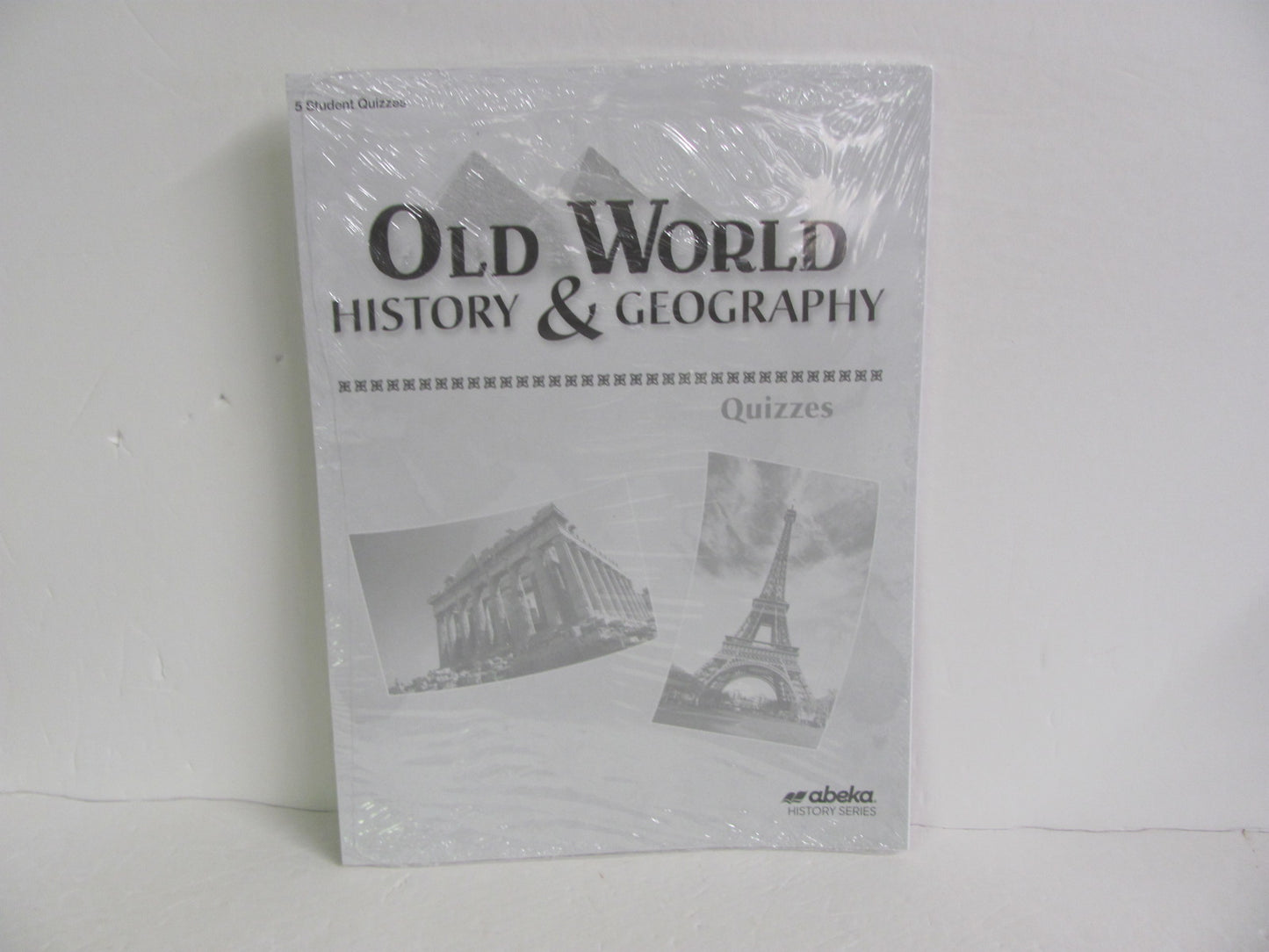 Old World History Abeka Tests  Pre-Owned 5th Grade History Textbooks