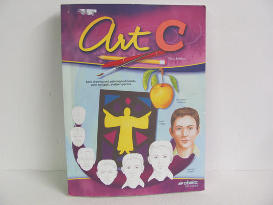 Art C Abeka Student Book Pre-Owned 6th Grade Art Books