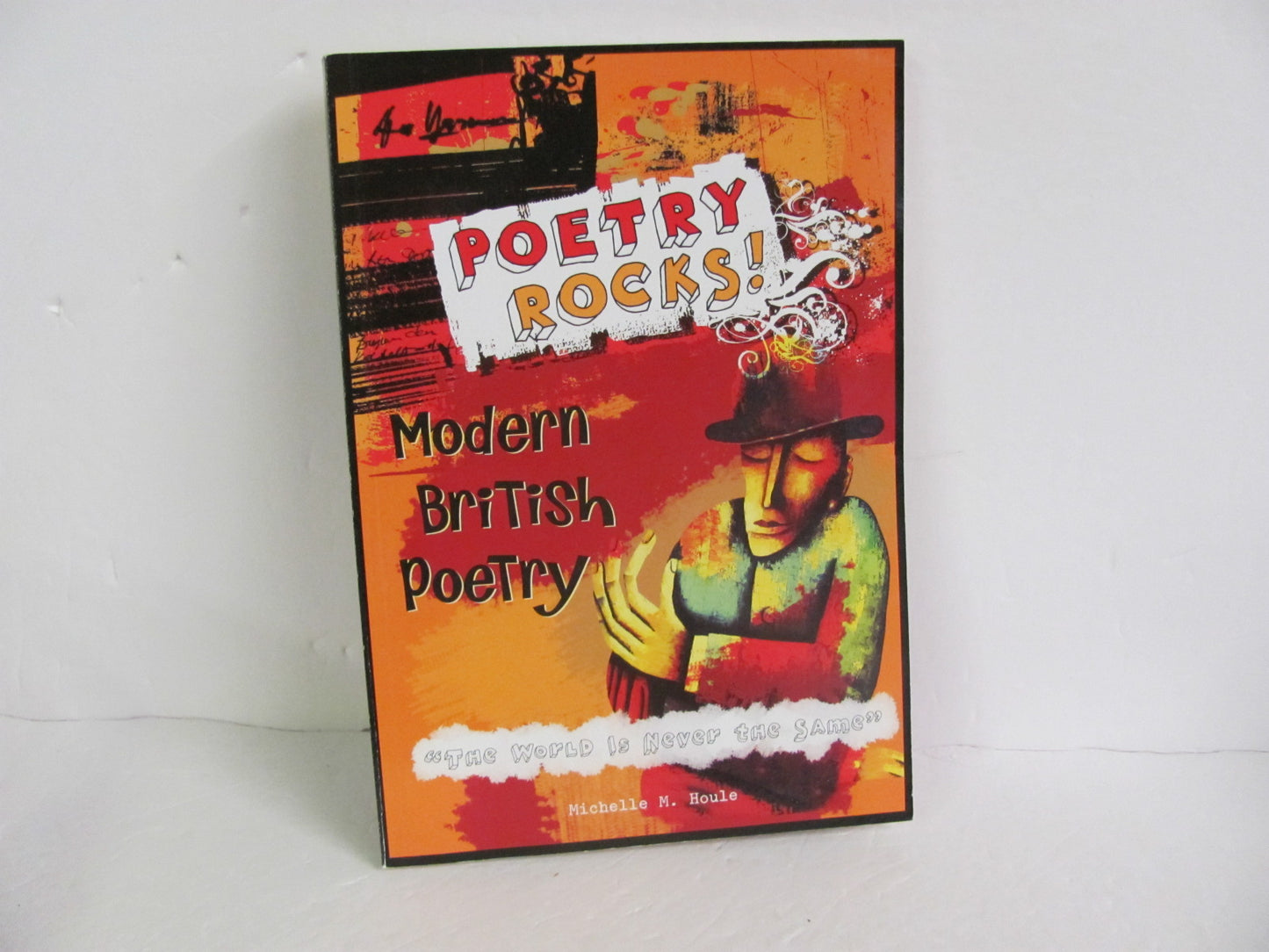 Poetry Rocks! Enslow Pub Pre-Owned Houle High School Poetry Books