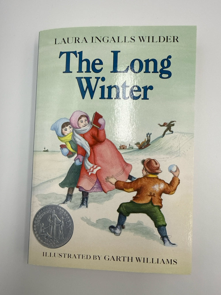 The Long Winter Harper Trophy Pre-Owned Laura Ingalls Wilder Fiction Books