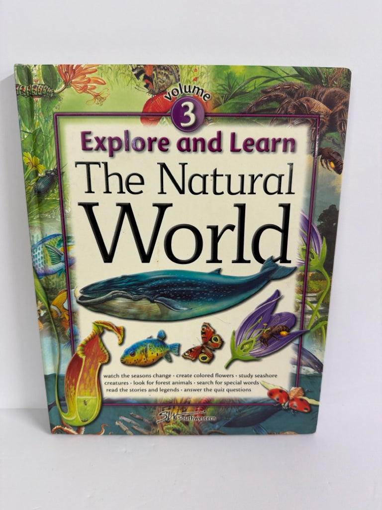 Explore and Learn Southwestern Student Book Pre-Owned Science Textbooks