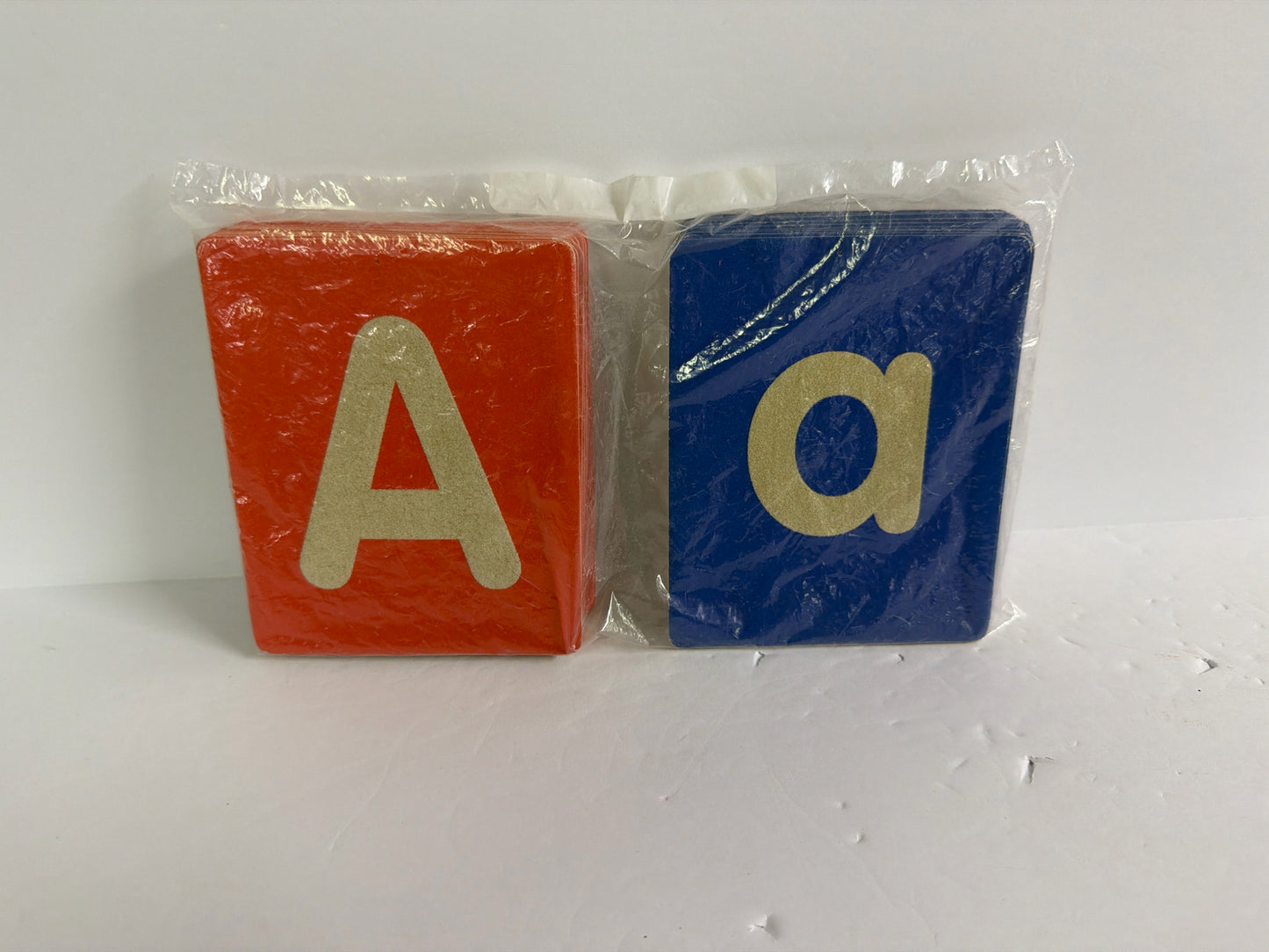 Tactile Letters Lakeshore Set  Pre-Owned Learning Tools & Manipulatives