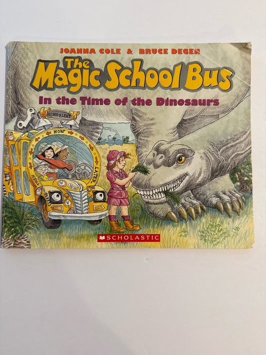 In The Time of the Dinosaurs Magic School bus Pre-Owned The Magic School Bus