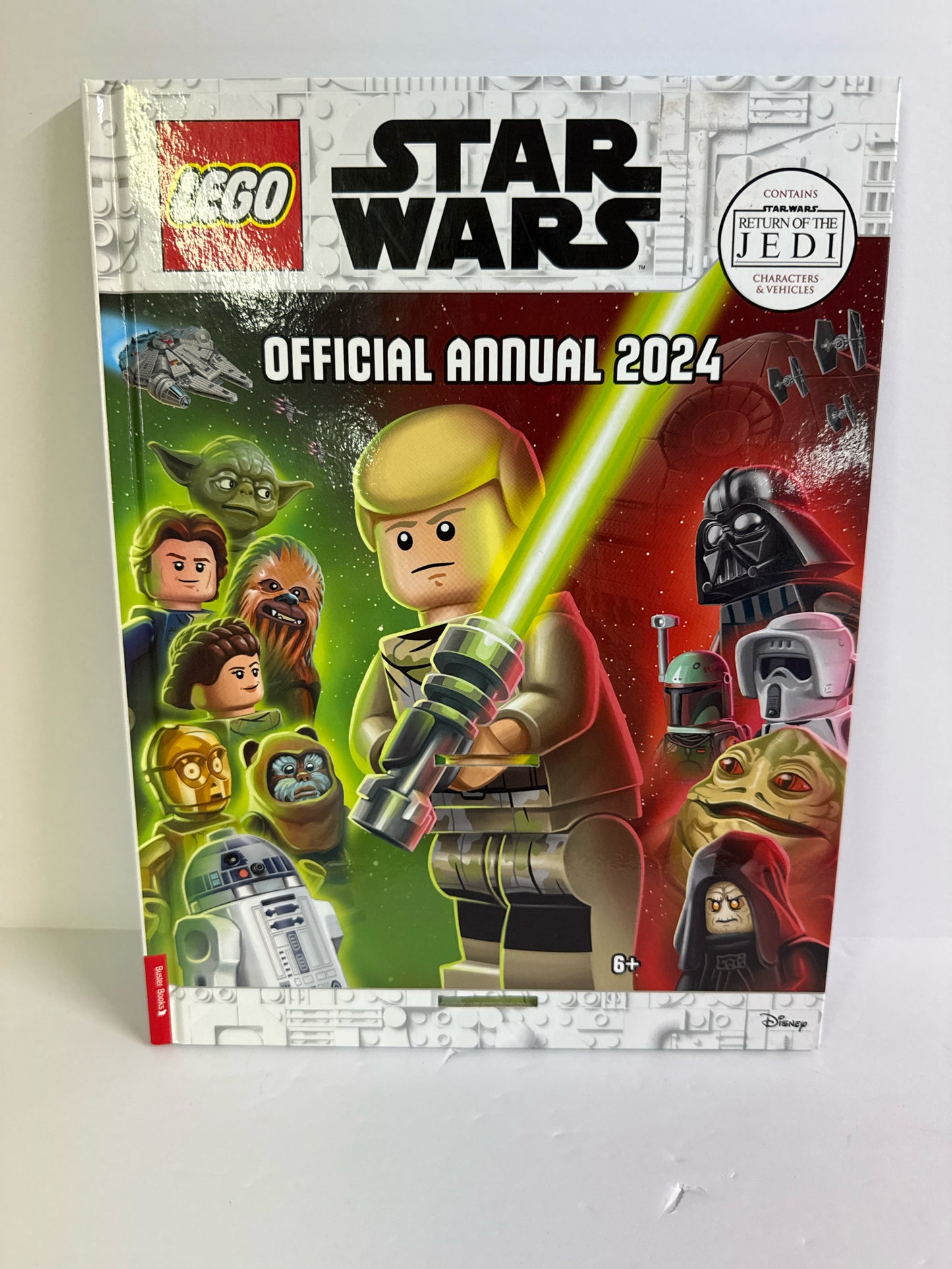 Star Wars Official Annual 2024 Lego Pre-Owned Disney Elementary Children's Books