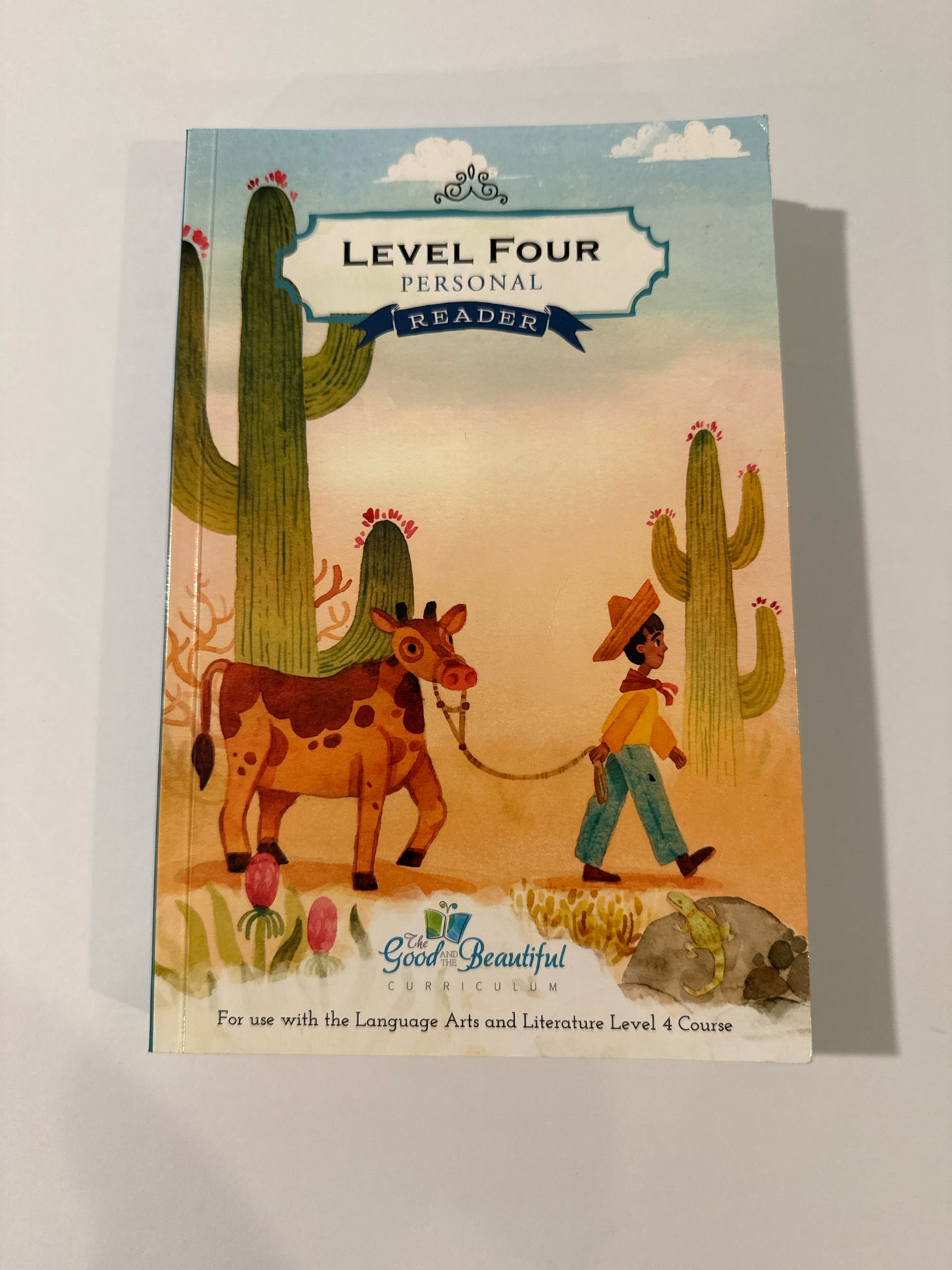 Level 4 Personal Reader The Good and the Beautiful Pre-Owned Reading Textbooks