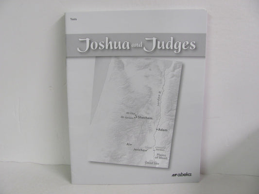 Joshua and Judges Abeka Tests  Pre-Owned 8th Grade Bible Textbooks