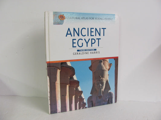 Ancient Egypt Chelsea House Pre-Owned Harris Ancient Egypt/Rome/Greece