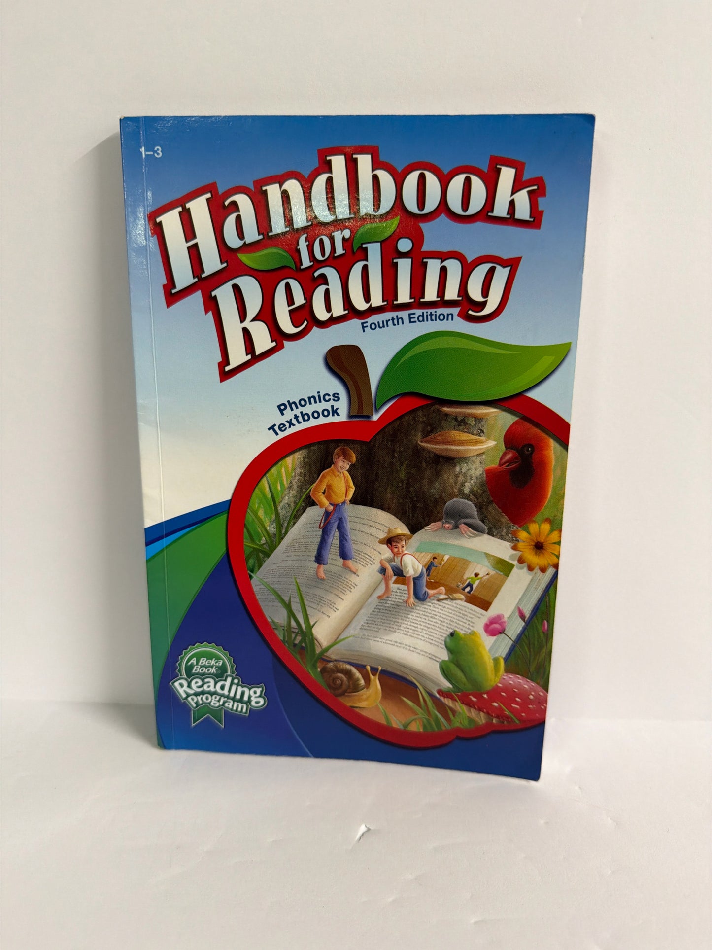 Handbook for Reading Abeka Reader  Pre-Owned Elementary Reading Textbooks