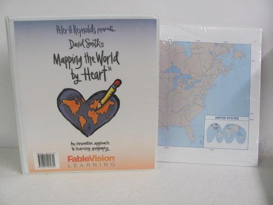 Mapping the World by Heart FableVision Set  Pre-Owned Smith Geography Books