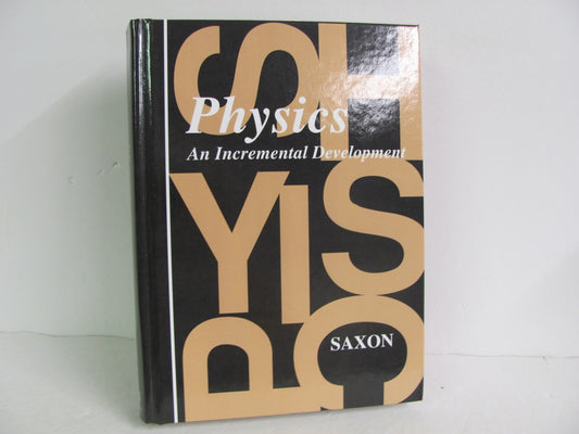 Physics Saxon Student Book Pre-Owned Saxon High School Mathematics Textbooks