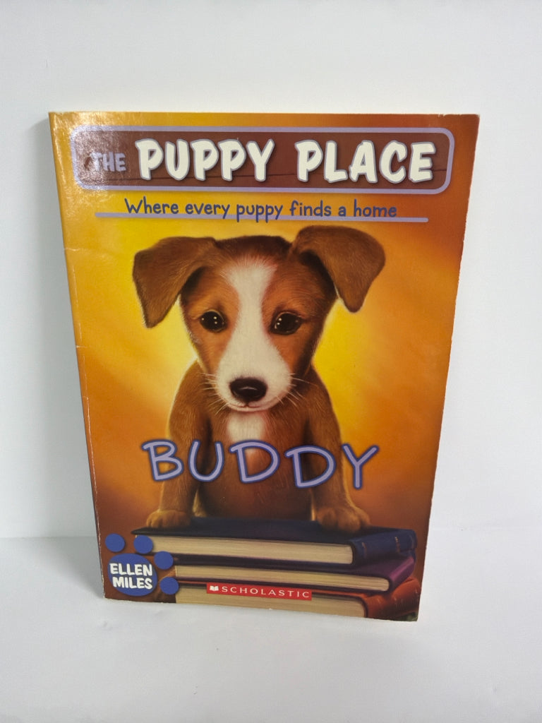 Buddy Ellen Miles Scholastic Juvenile Books