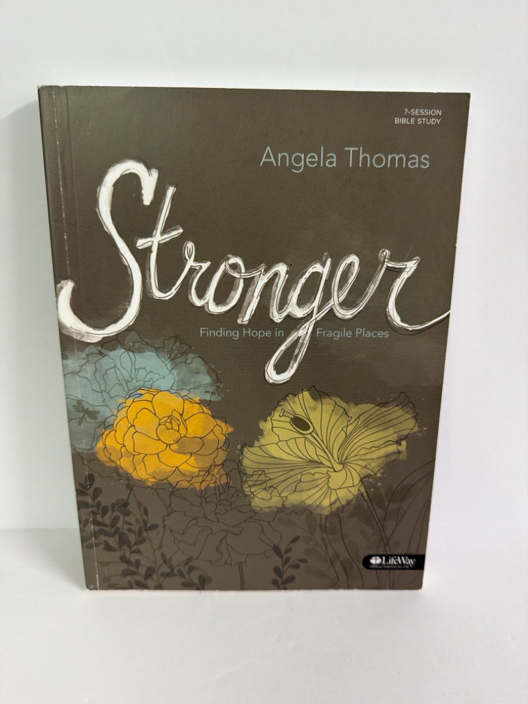 Stronger LifeWay Pre-Owned Angela Thomas High School Bible Textbooks