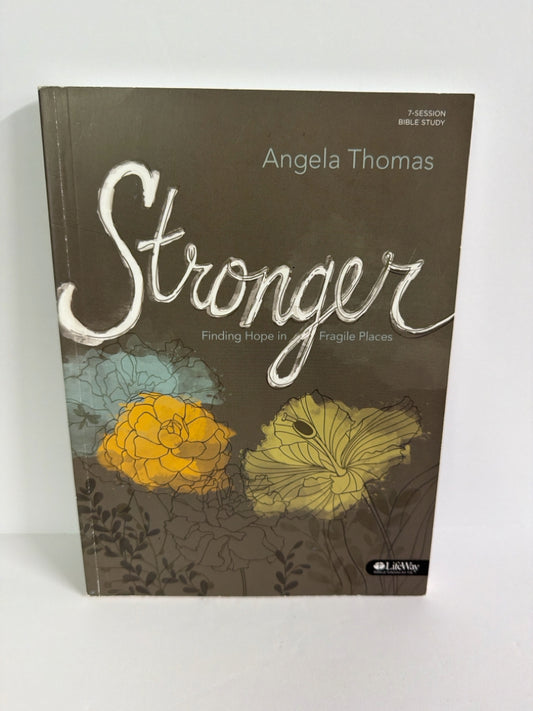 Stronger LifeWay Pre-Owned Angela Thomas High School Bible Textbooks