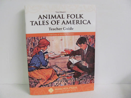 Animal Folk Tales of America Memoria Press Palazzo Elementary Fiction Books
