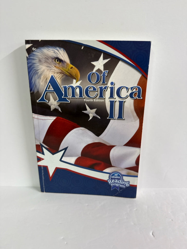 Of America II Abeka Reader Pre-Owned 6th Grade Reading Textbooks
