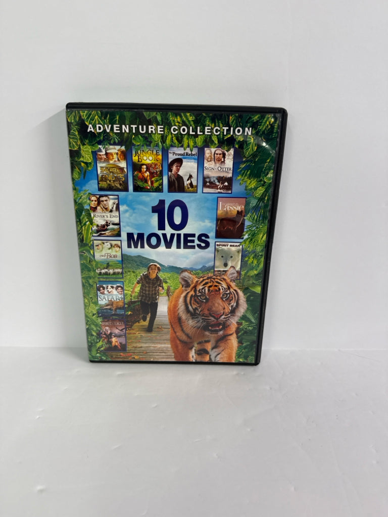 Adventure Collection Echo Bridge DVD Pre-Owned Miscellaneous