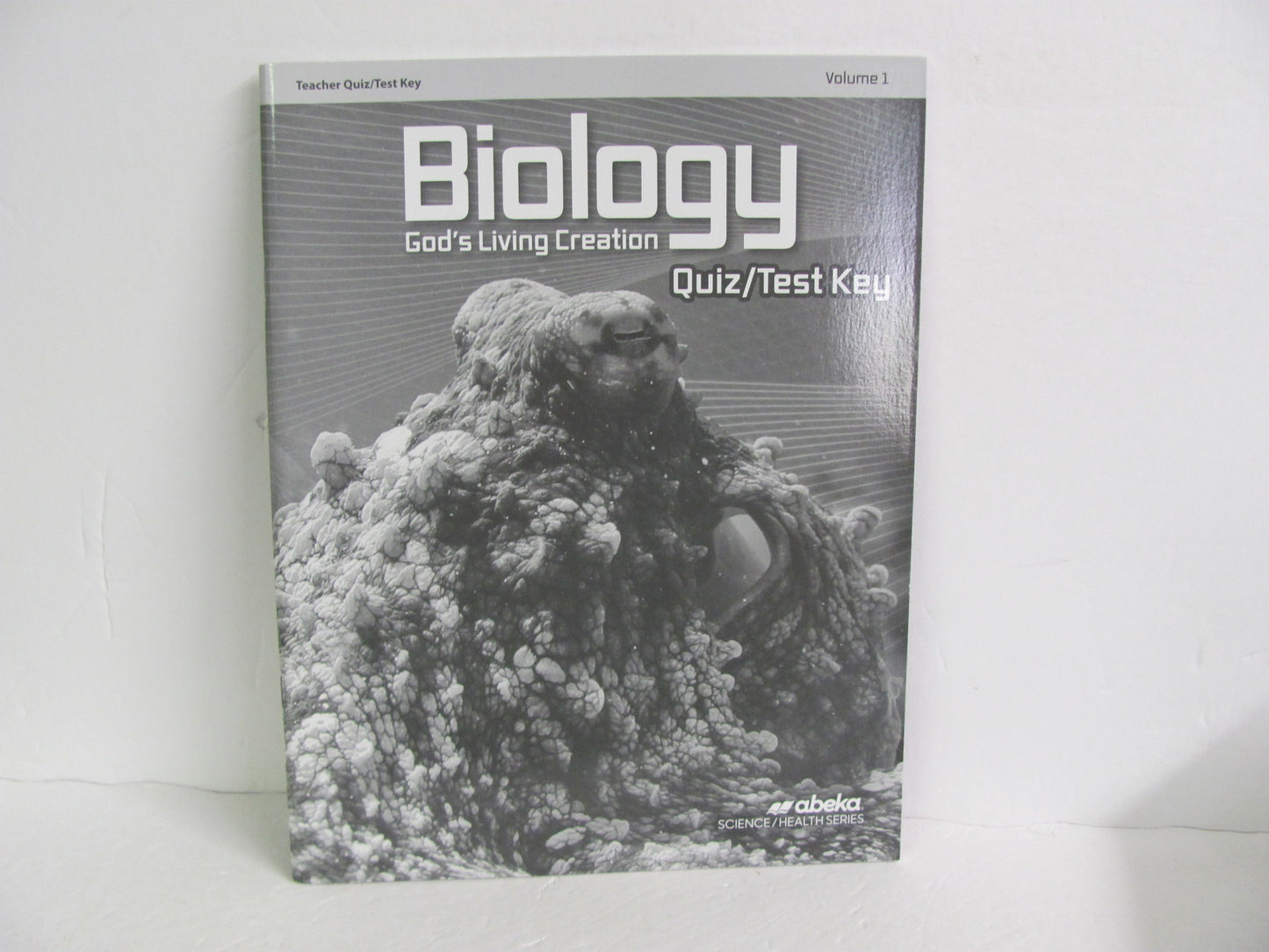 Biology Vol 1 Abeka Quiz/Test Key  Pre-Owned 10th Grade Science Textbooks