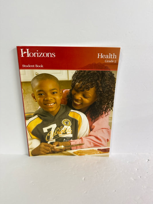 Health Horizons Student Book Pre-Owned 5th Grade Health Books