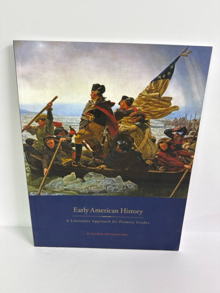 Early American History Beautiful Feet Guide  Pre-Owned Charlotte Mason