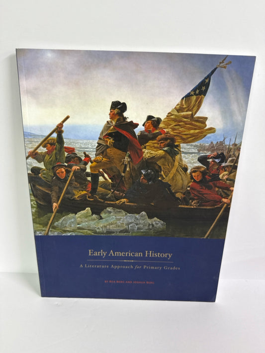 Early American History Beautiful Feet Guide  Pre-Owned Charlotte Mason
