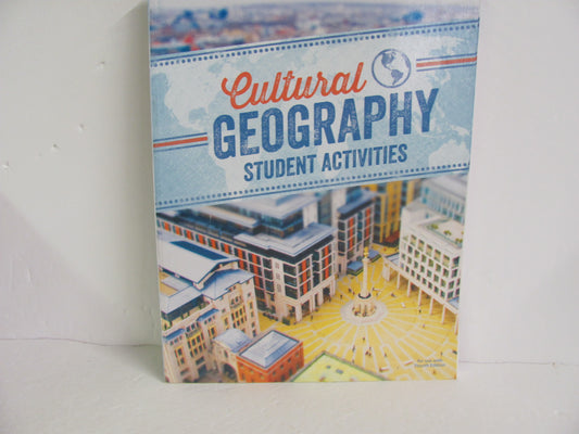 Cultural Geography BJU Press Activity Book  Pre-Owned History Textbooks