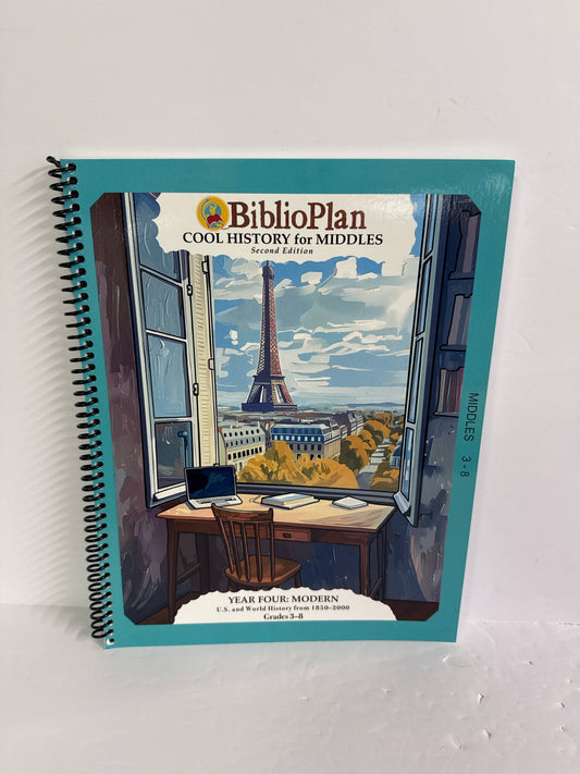 Cool History for Middles Year Four BiblioPlan New Elementary History Textbooks