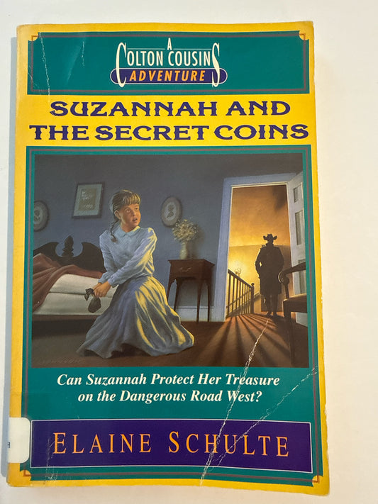 Suzannah and The Secret Coins Zondervan Pre-Owned Elaine Schulte Fiction Books