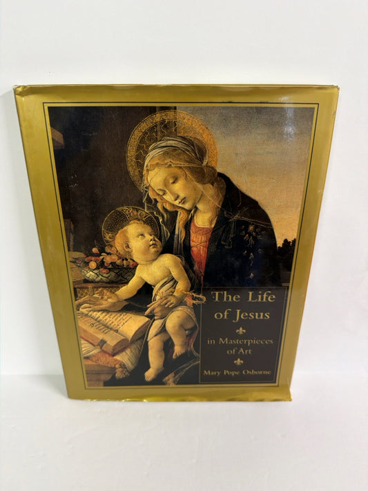 The Life of Jesus Viking Pre-Owned Mary Pope Osborne Elementary Bible Textbooks